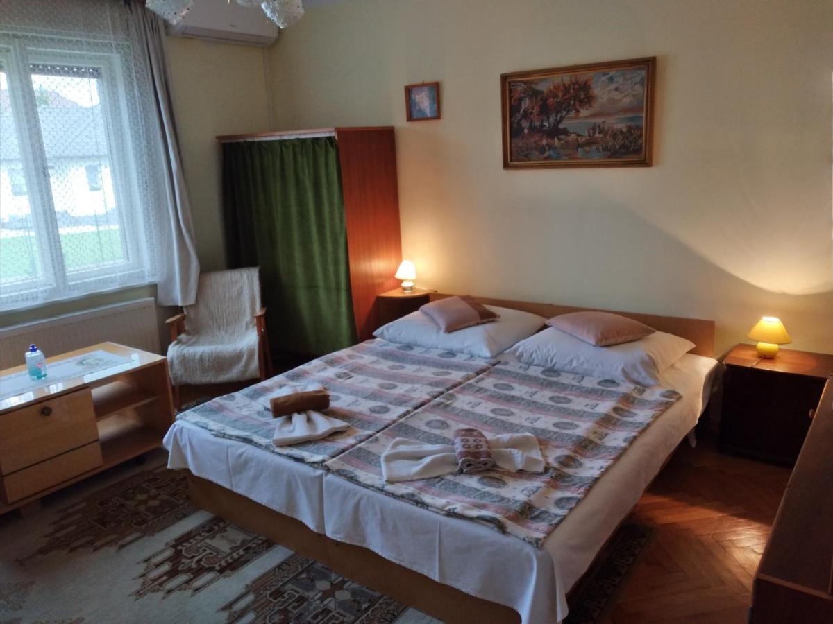 Apartmán Nyarfa Keszthely Exteriér fotografie