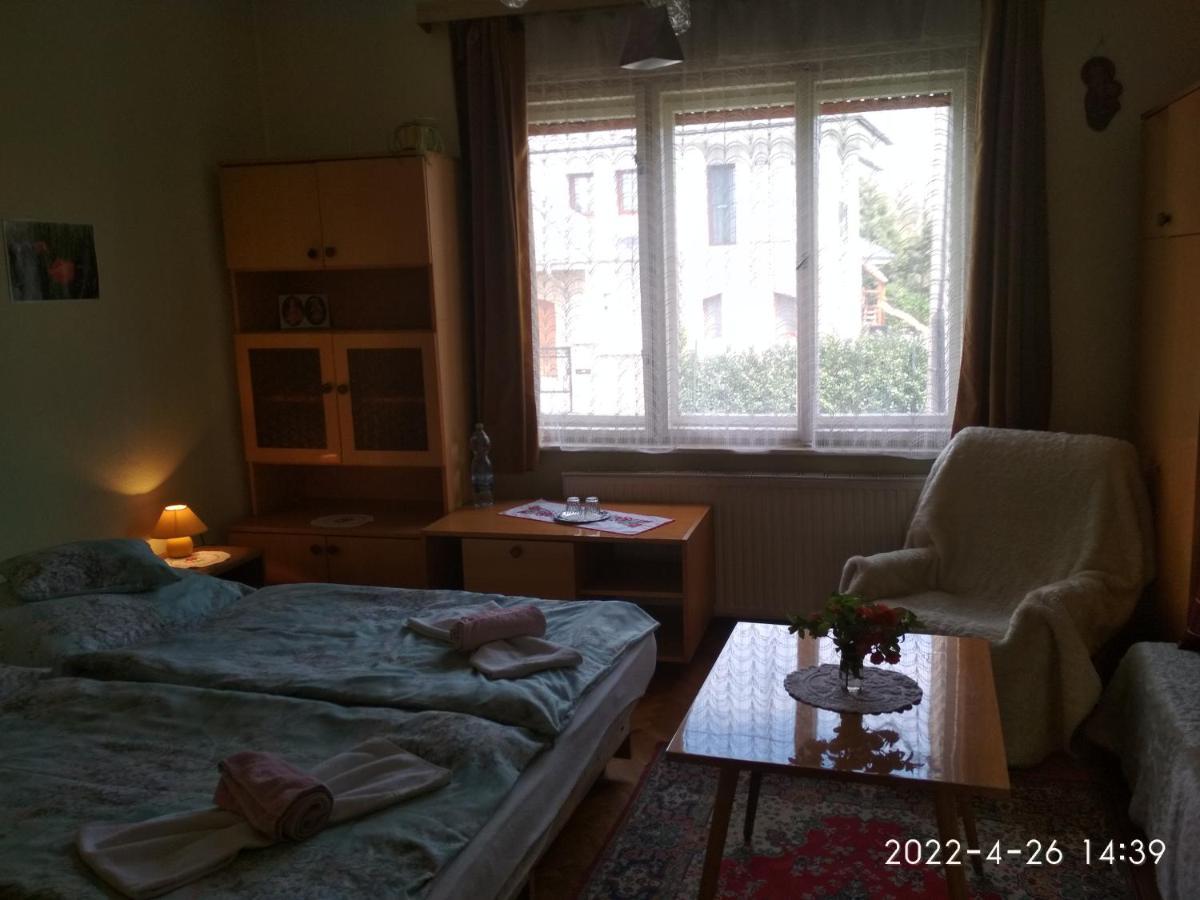 Apartmán Nyarfa Keszthely Exteriér fotografie